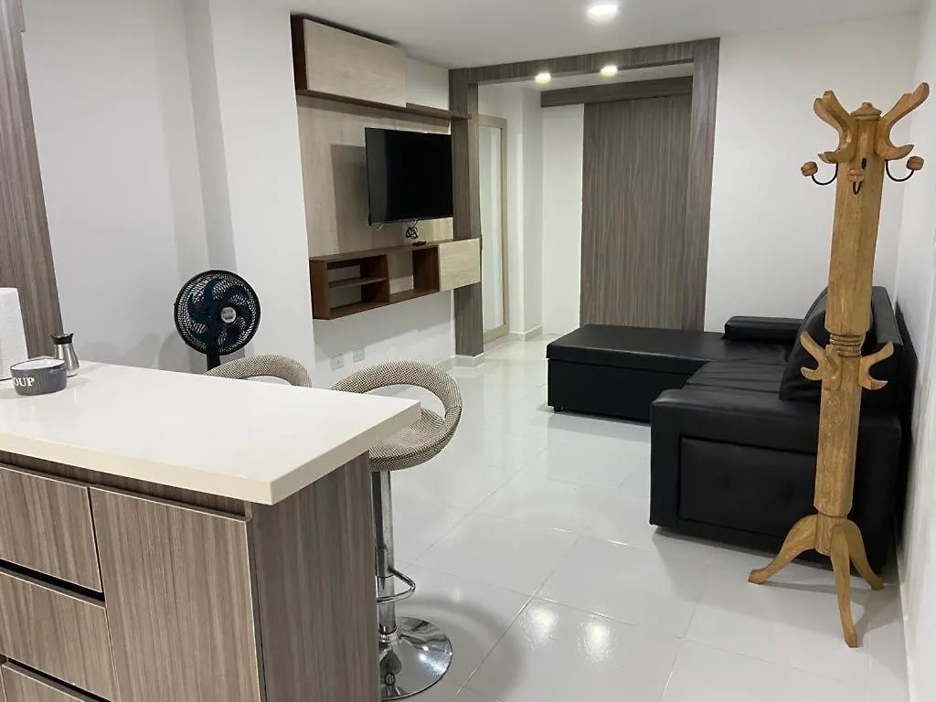 Conquistadores Romantic, Medellín Apartmán